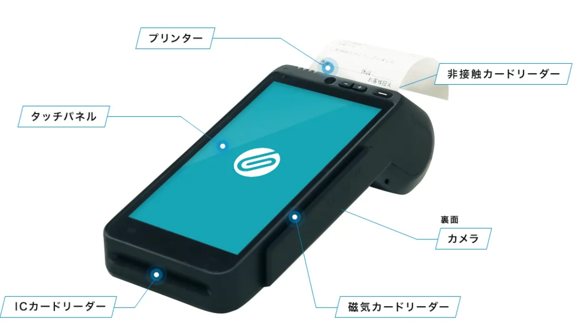 AirPAY エアペイ カードリーダー クレジット決済 決済端末+apple-en.jp