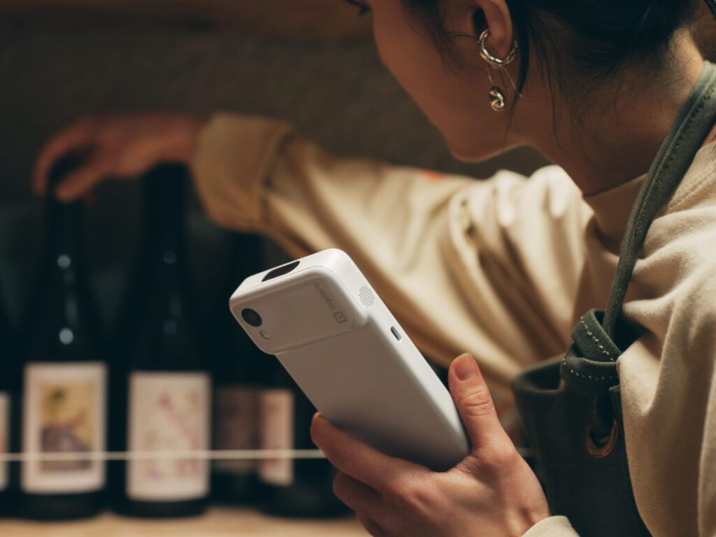 スクエアハンディの在庫管理