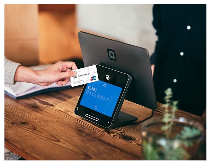 スクエアならUnionPayでの決済も受け付けられる