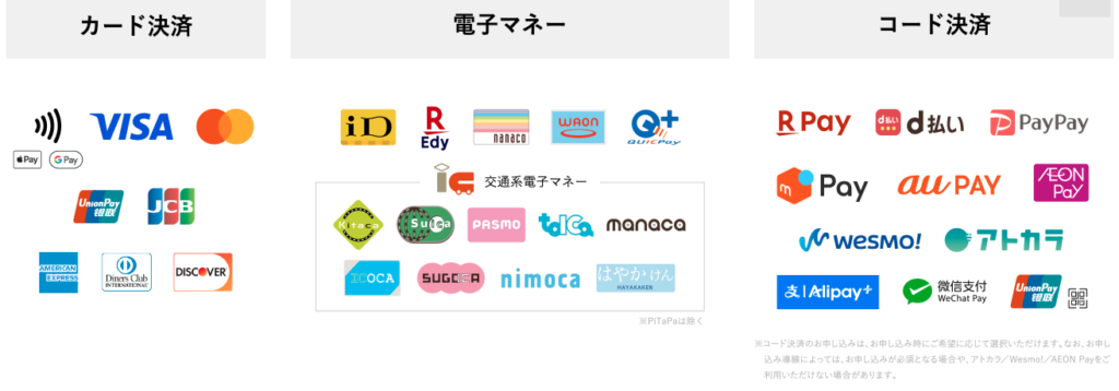 ステラパック対応ブランド