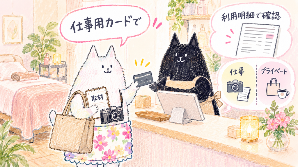 エステサロンをお仕事で利用するお客さまにもカード払いだと選んでもらいやすい